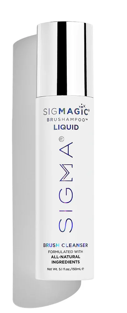 شامپو مایع تمیزکننده براش سیگما