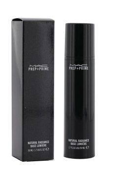 پرایمر روشن‌کننده و آبرسان مک مدل Prep + Prime Natural Radiance Base Lumière