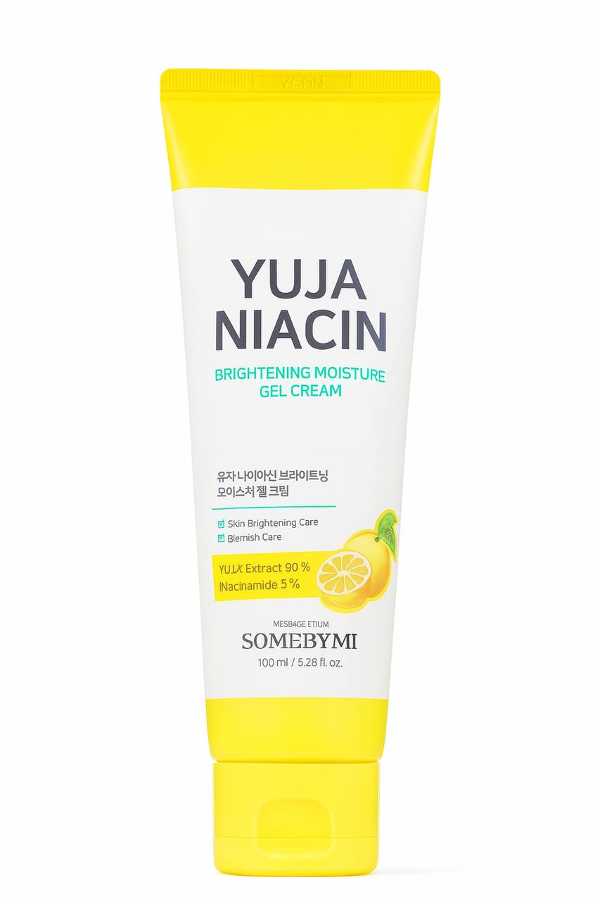 ژل کرم مرطوب‌کننده و روشن‌کننده یوجا نیاسین سام بای می