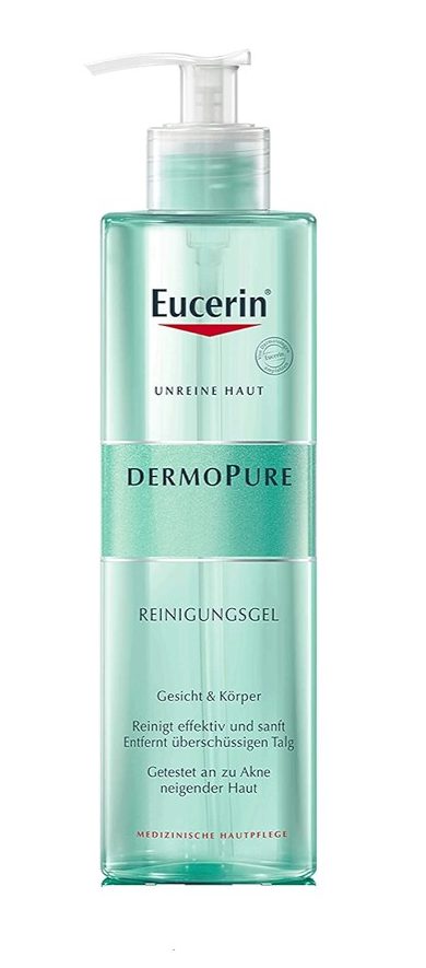 ژل شستشوی صورت اوسِرین مدل DermoPure