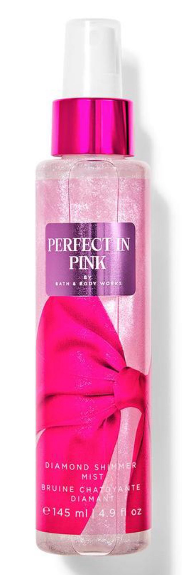 بادی میست شیمر دار بث اند بادی ورکز مدل perfect in pink