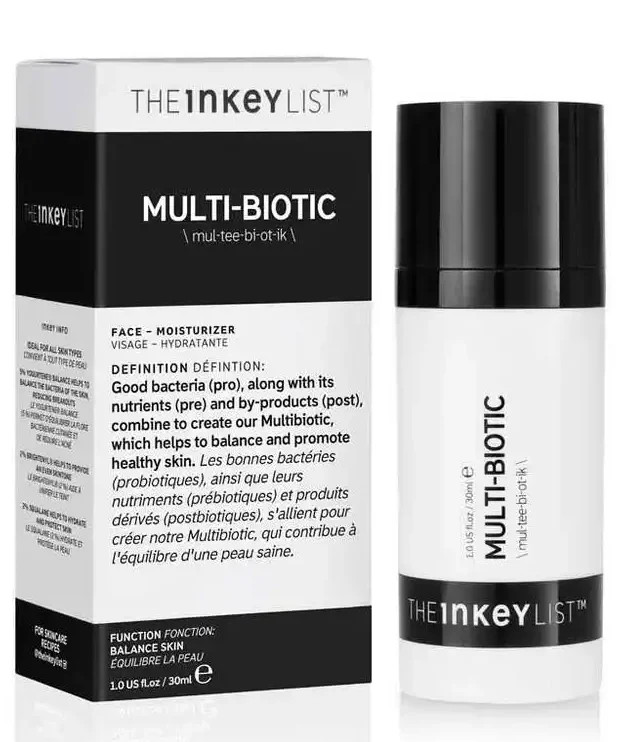 سرم مرطوب کننده مولتی بیوتیک و متعادل کننده PH اینکی لیست