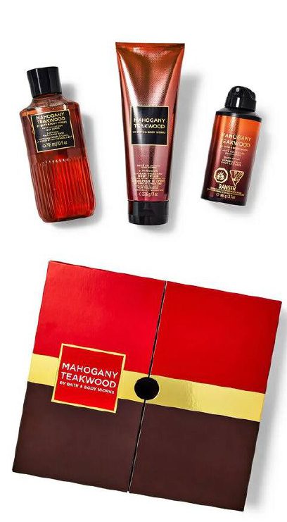 ست ماهوگانی تیک‌وود بث اند بادی