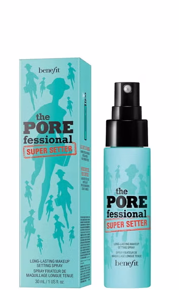 اسپری تثبیت آرایش بنفیت مدل Super Setter