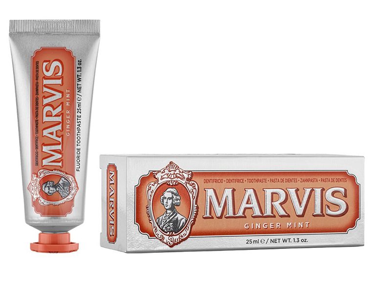 خمیر دندان مارویس زنجبیل نعنا25 میل