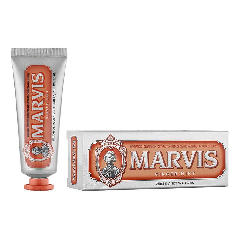 خمیر دندان مارویس زنجبیل نعنا25 میل | MARVIS...