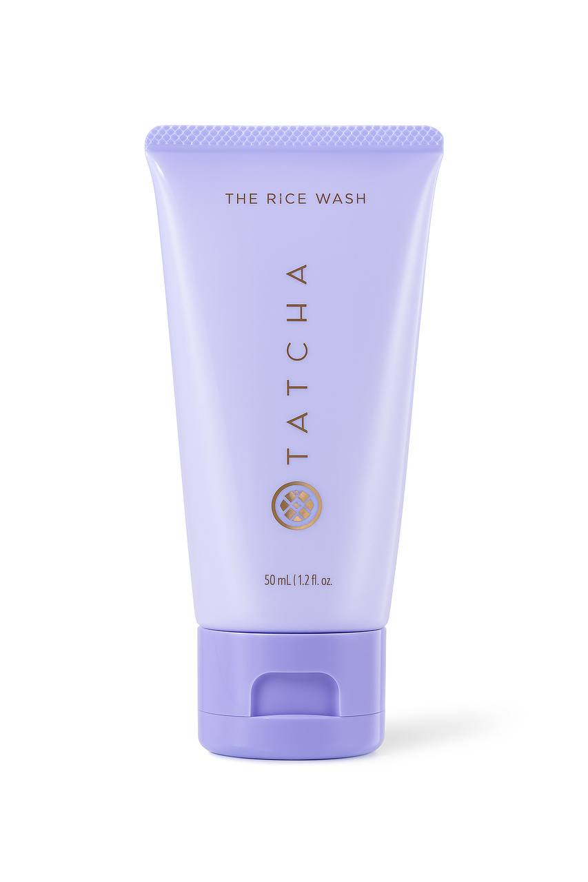 شوینده ی کرمی نرم تاچا با عصاره برنج