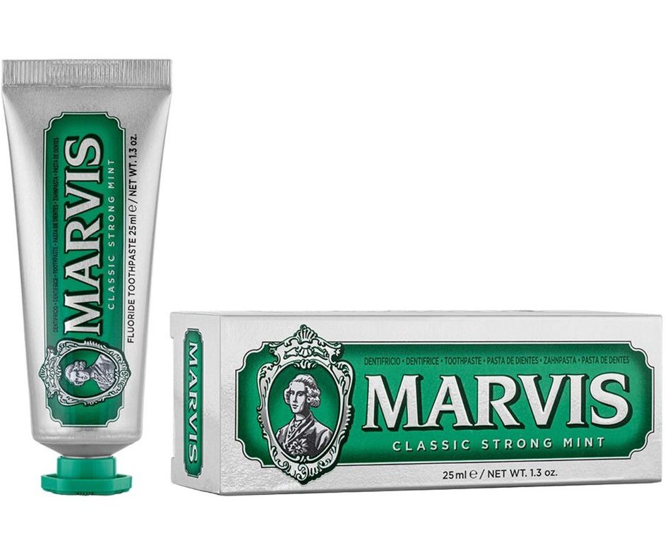 خمیر دندان مارویس مدل نعنایی قوی کلاسیک 25 میل