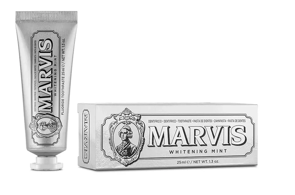 خمیر دندان سفید کننده مارویس نعنایی 25میل