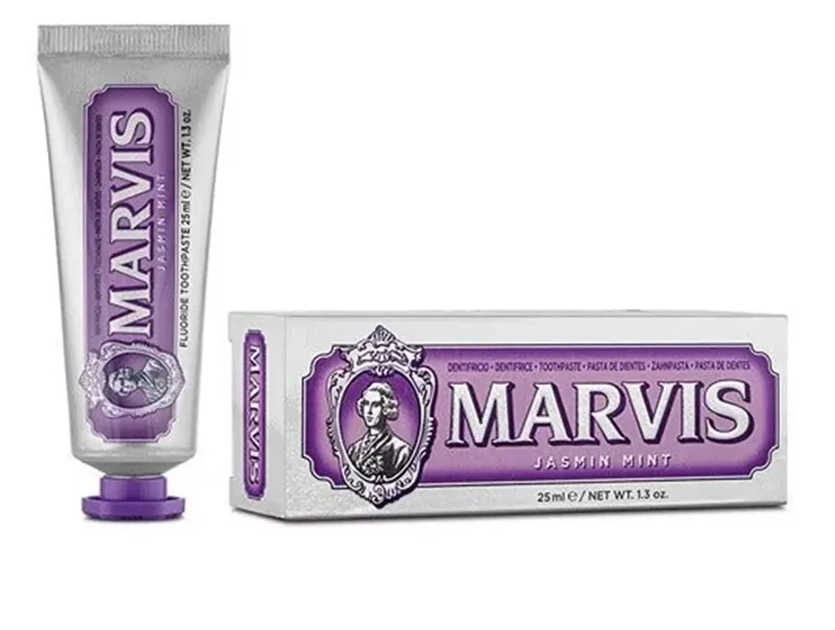 خمیر دندان مارویس مدل یاس و نعنا25 میل