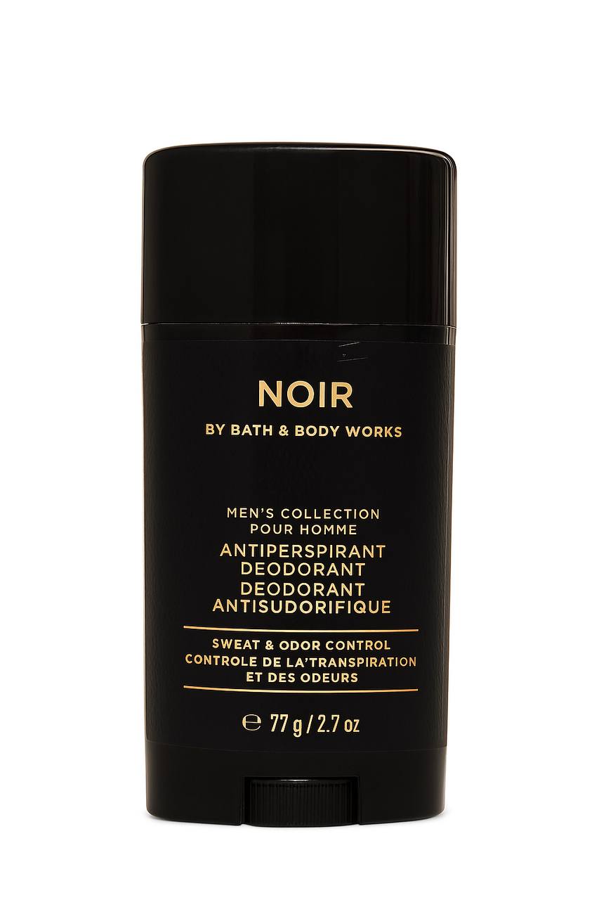 استیک ضدتعریق مردانه بث اند بادی ورکز مدل نویر 77 گرم Bath & Body Works Noir Antiperspirant Deodorant Stick