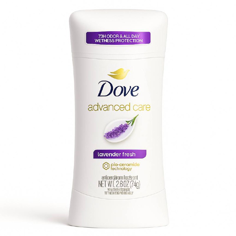 استیک ضد تعریق داو ادوَنس کر لاوندر فرش74 گرمDove Advanced Care Antiperspirant Deodorant Lavender Fres