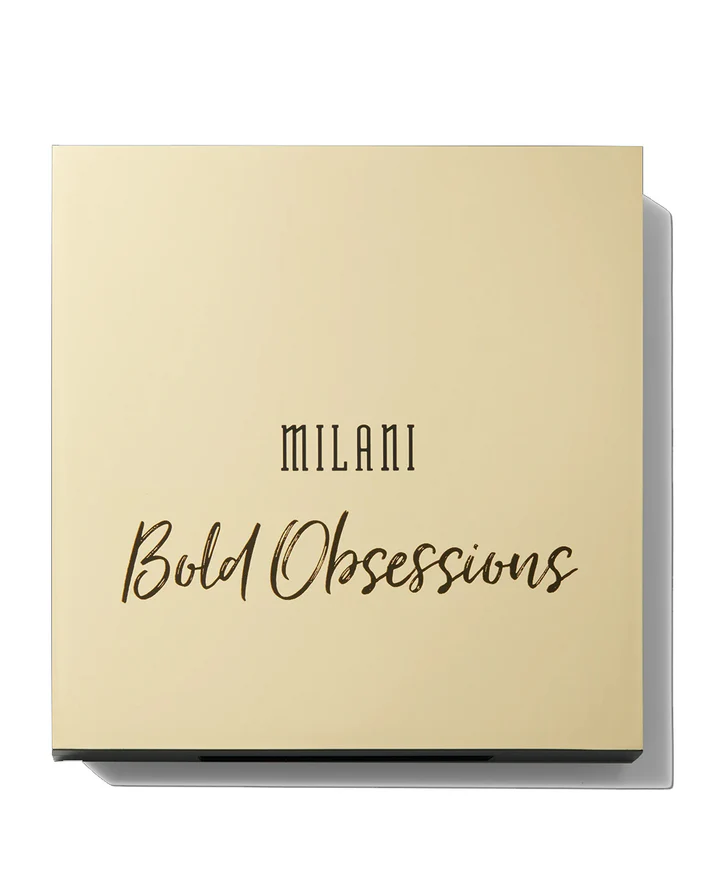 پالت سایه چشم بر1ق بولد ابسشنز میلانی- Milani Bold Obsessions Eyeshadow Palett