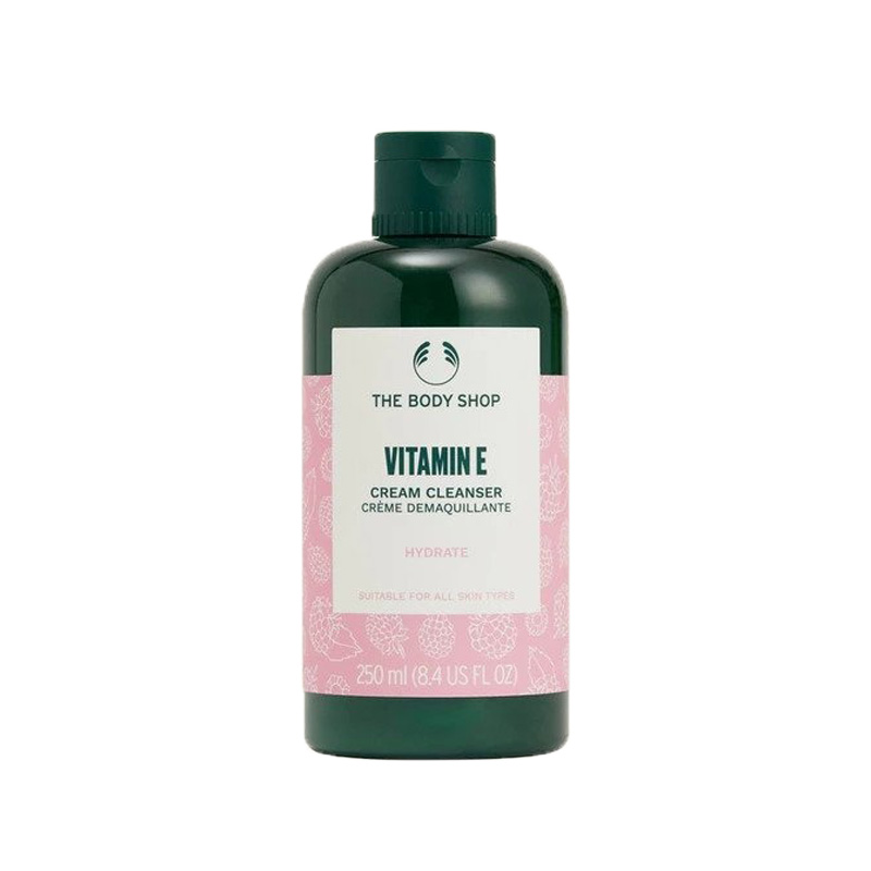 پاک‌کننده کرمی ویتامین E بادی شاپ | The Body Shop Vitamin E Cream Cleanser