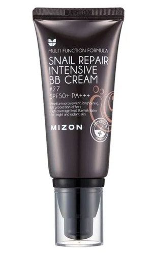 بی‌بی کرم بازسازی‌کننده حلزون میزون SPF50+