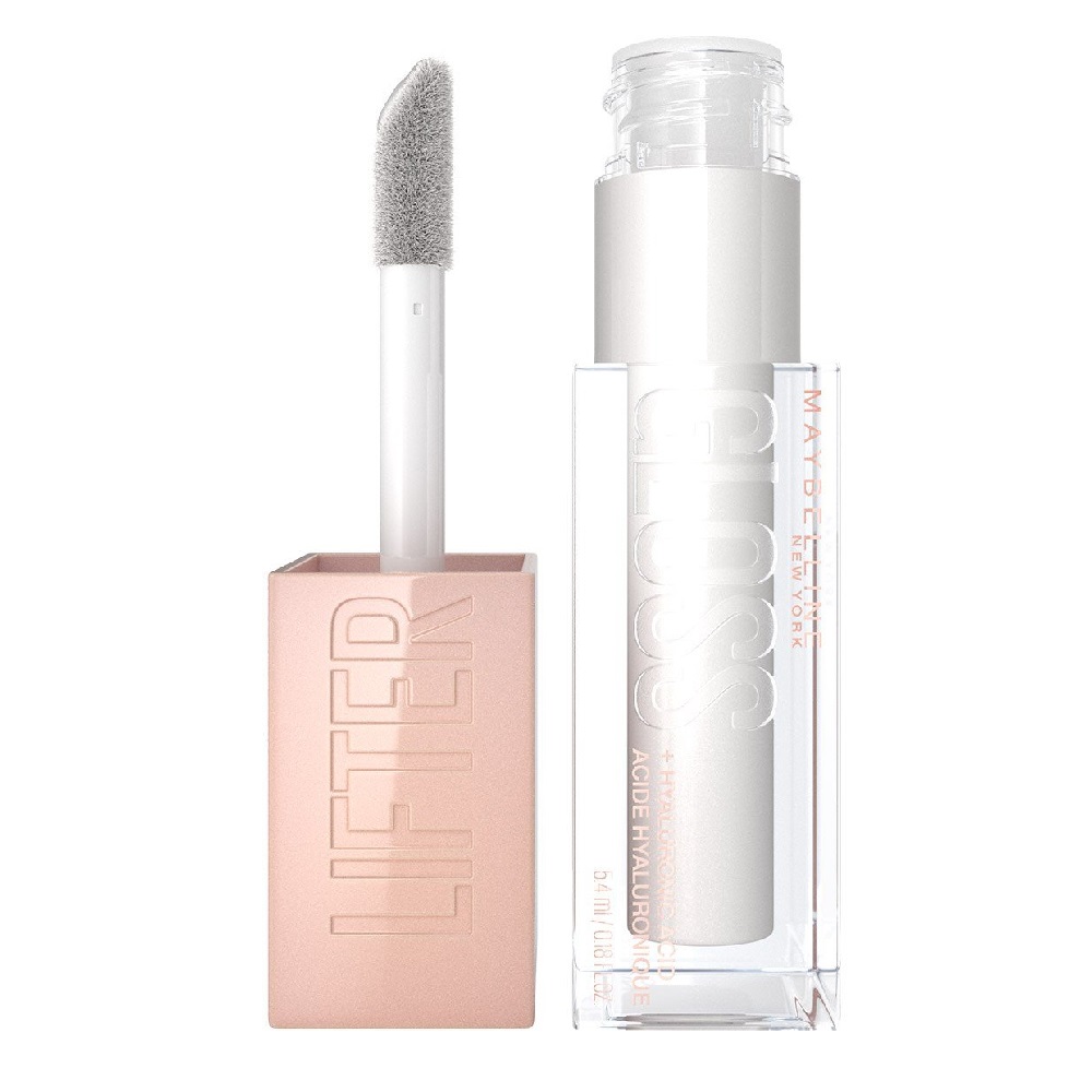 لیپ گلاس میبلین لیفتر گلاس شماره ۰۰۱ Maybelline Lifter Gloss Lip Gloss Pearl