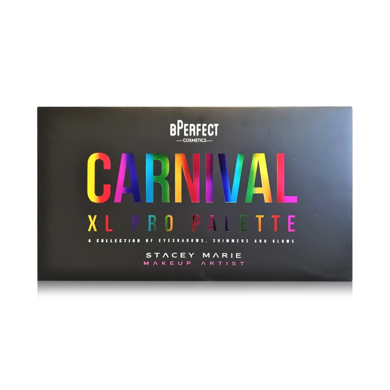 پالت سایه چشم حرفه‌ای بی‌پرفکت کارنیوال XL پرو – Bperfect Carnival XL Pro Eyeshadow Palette