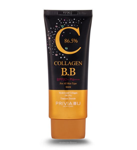 بی‌بی کرم پریویا یو با کلاژن و ضدآفتاب SPF50