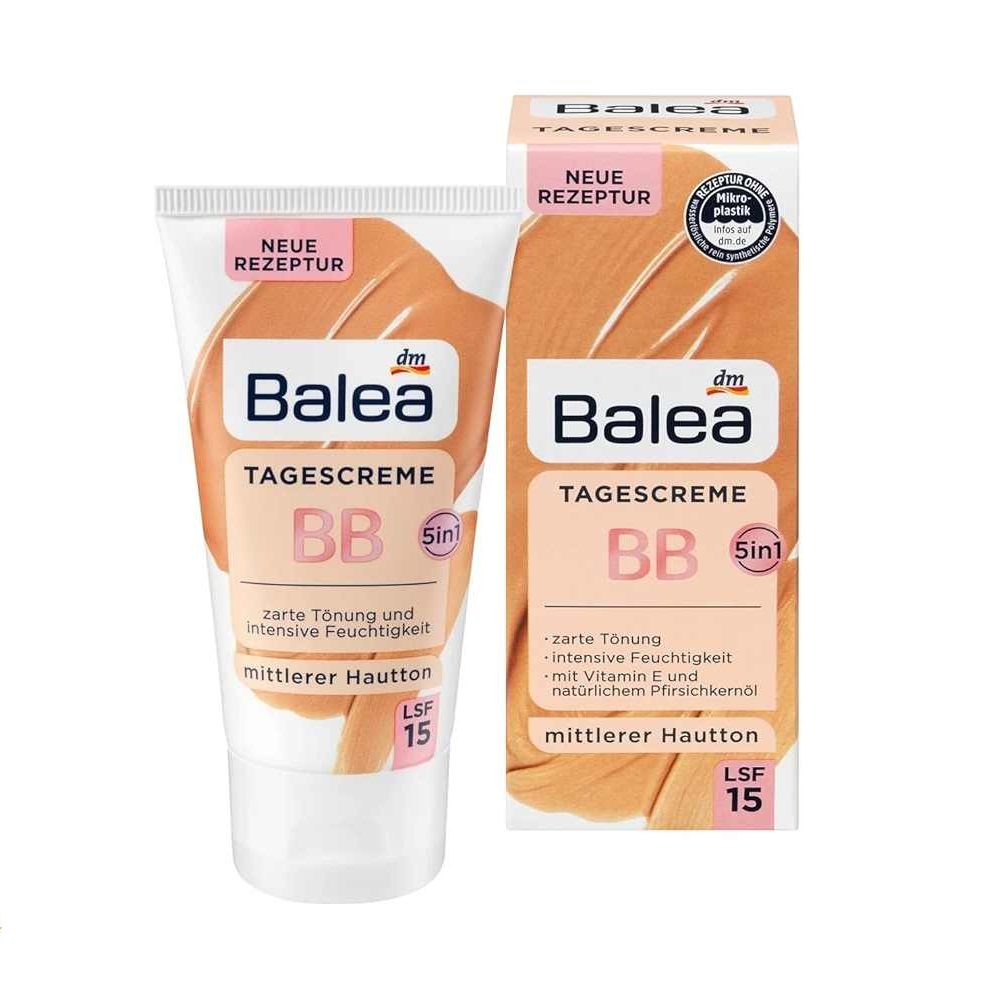 بی بی کرم باله آ انواع پوست مدیوم تینت Balea BB Cream