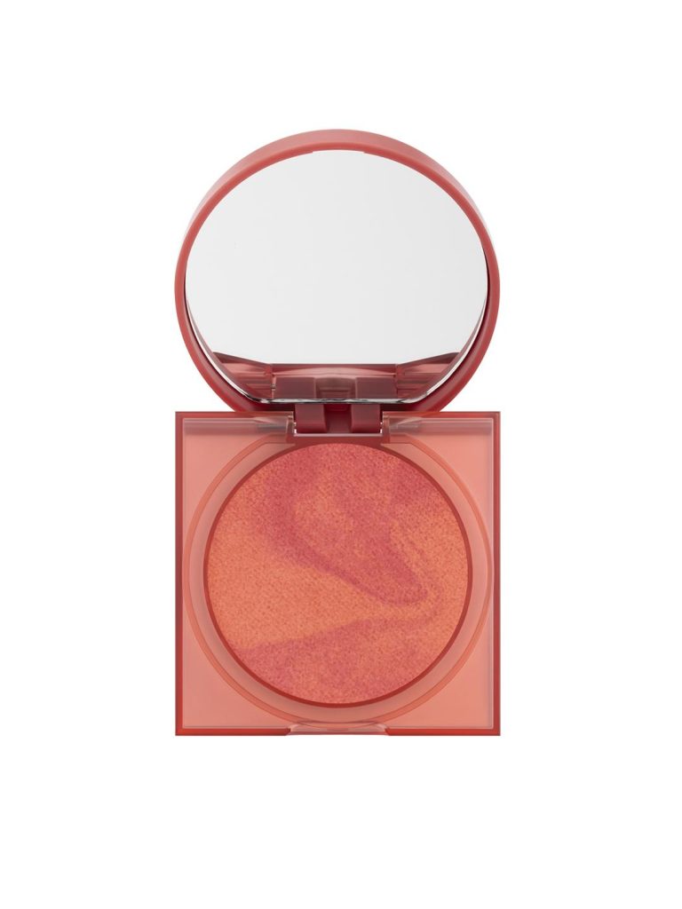 رژگونه هدی بیوتی گلو ویش مدل ساسی سافرون2