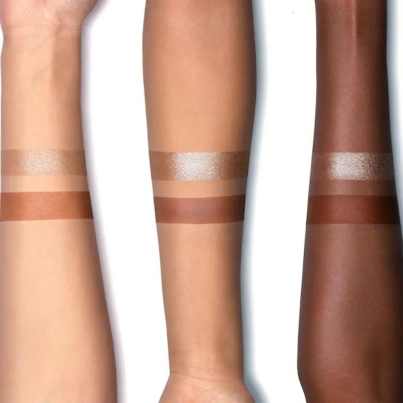 پالت دوکاره برنزر و رژگونه و هایلایتر ناتاشا دنونا 3