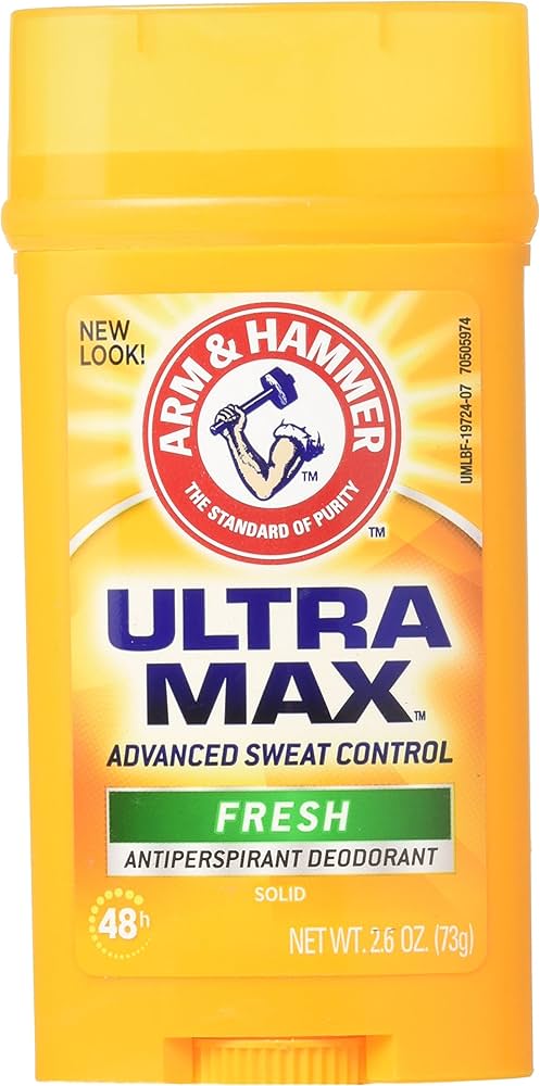 استیک ضدتعریق آرم اند همر اولترا مکس فرِش 73 گرمی Arm & Hammer Ultra Max Fresh Antiperspirant Deodorant Solid