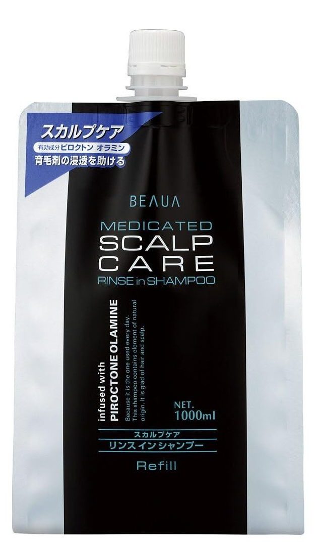 شامپو درمانی بیوآ مخصوص پوست سر BEAUA Medicated Scalp Care Shampoo 1000ml