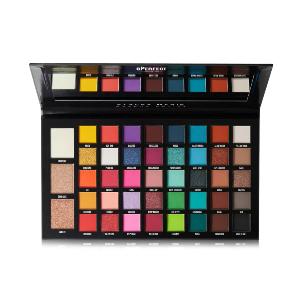 پالت سایه حرفهای بیپیرفکت کارنیوال XL پرو