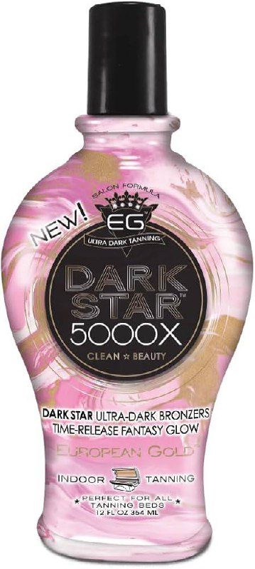 لوسیون سولاریوم دارک استار ۵۰۰۰ ایکس اروپین گلد