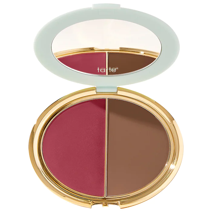پالت رژگونه و برنزر کرمی تارت | Tarte Breezy Cream blush & bronzer