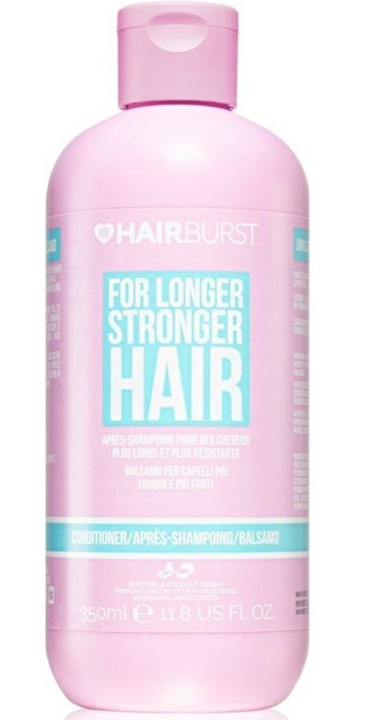 نرم‌کننده موی هربرست مخصوص رشد و تقویت مو300میل Hairburst Conditioner For Longer Stronger Hair