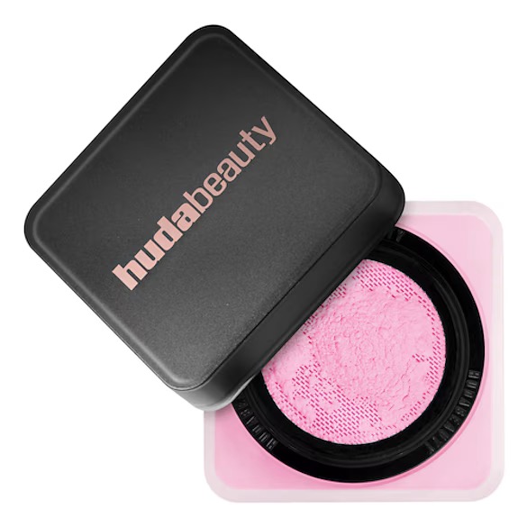 فیکس هدی بیوتی | تثبیت‌کننده آرایش Huda Beauty Fixing Powder: Long-Lasting Makeup Setting