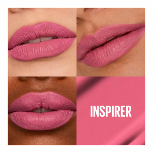 رژ لب مایع مات میبلین سوپر استی مت اینک – شماره 125 اینسپایر