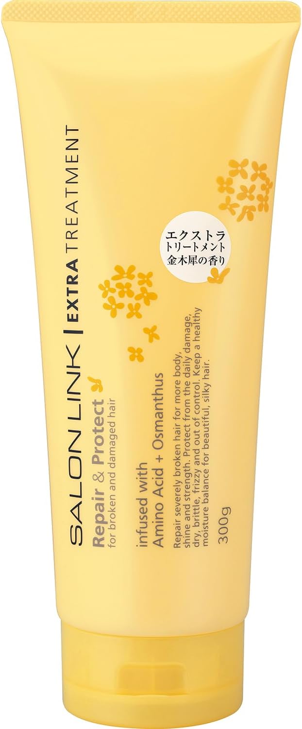 شامپو ترمیم کننده سالن لینک مدل Extra مناسب موی آسیب دیده حجم300گرم Salon Link Restoring Shampoo Extra Model Suitable For Damaged Hair