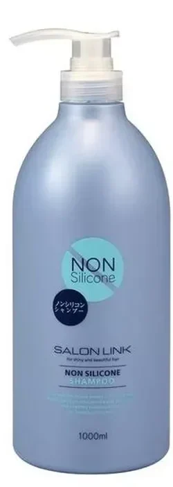 شامپو بدون سیلیکون سالون لینک