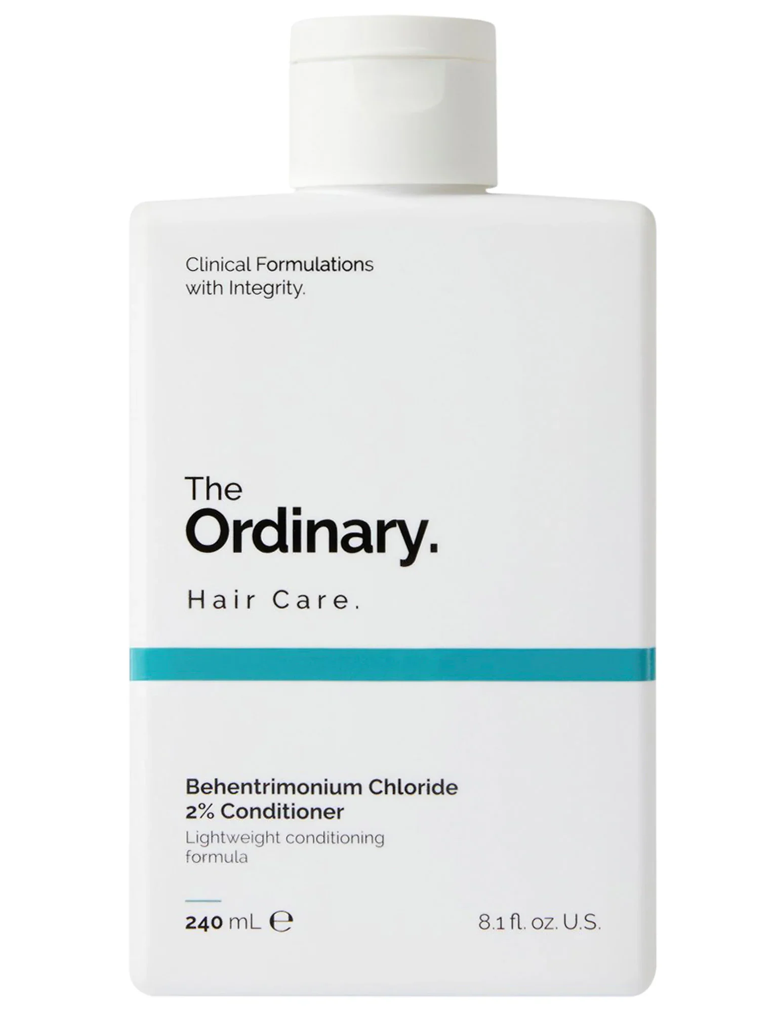 نرم کننده مو با 2% کلراید اوردینری The Ordinary Hair Care Behentrimonium Chloride 2% Conditioner 240ml