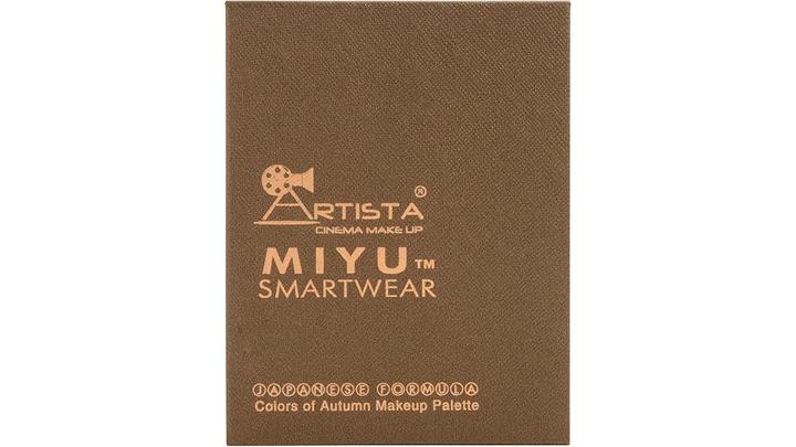 پالت میکاپ پاییزی آرتیستا | Artista Miyu Smartwear...