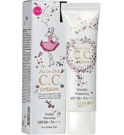 سی‌سی کرم چندکاره پریویا یو مدل روشن‌کننده و ضدچرو