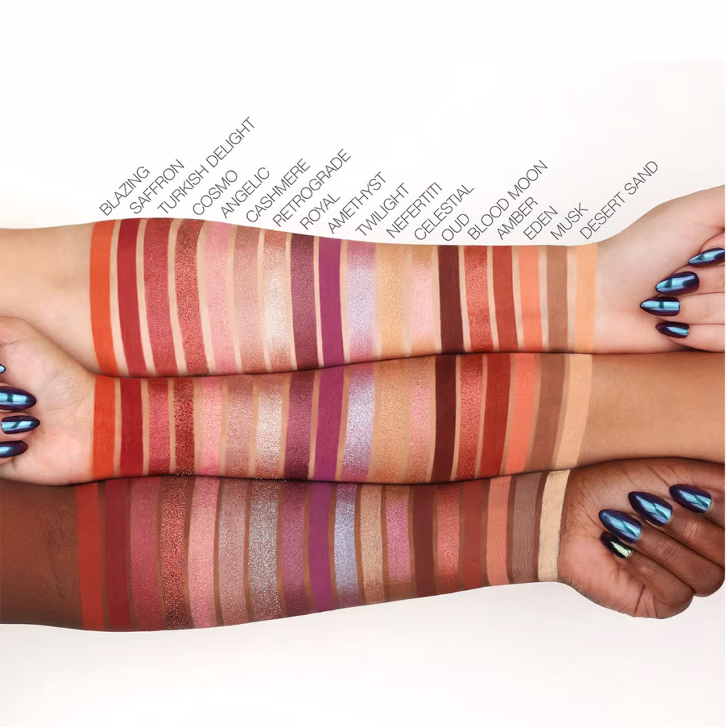 پالت سایه چشم هدی بیوتی دیزرت داسک 3