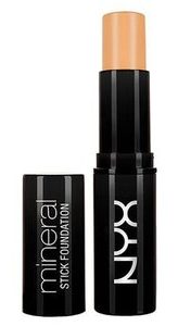 کرم پودر استیکی نیکس مدل مینرال فاندیشن استیک  NYX Mineral Foundation Stick – Shade MSF06 Golden Beigeرنگ گلدن بژ