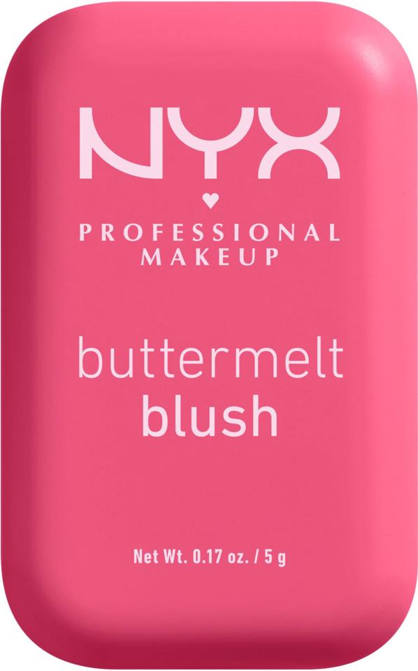 رژگونه کرمی باتر ملت نیکس | NYX Butter Melt Blush