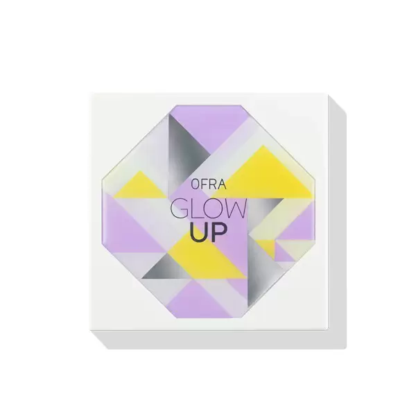 پالت هایلایتر آفرا گلو آپ-OFRA Glow Up Palette