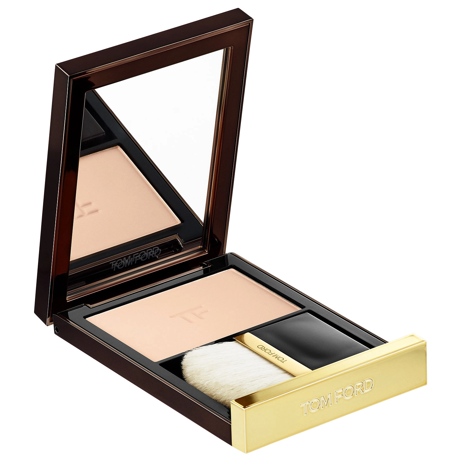 پودر فیکس فشرده تام فورد | Tom Ford Translucent 02 Ivory Fawn