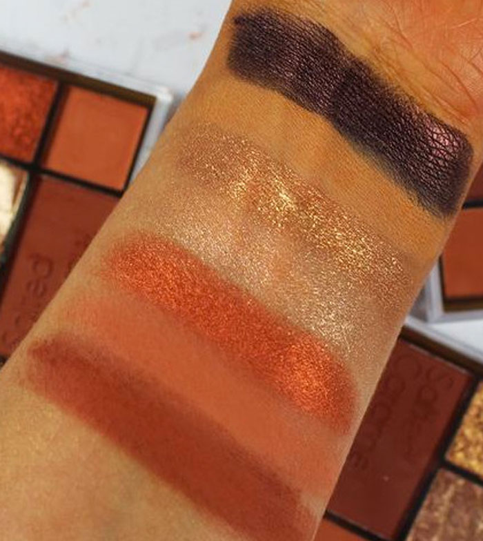 Technic Salted Caramel Eyeshadow Palette2