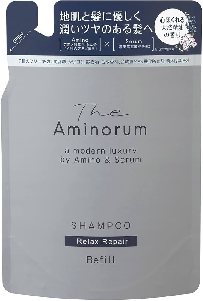 شامپو ترمیم کننده آمینوروم مناسب موهای آسیب دیده حجم 350 میل Aminorum restorer Hair Shampoo Suitable For Damaged Hair