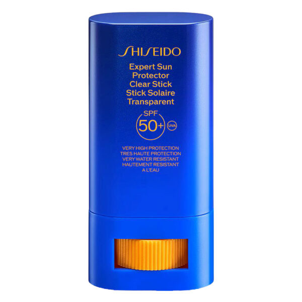 ضدآفتاب استیکی شیسیدو شفاف SPF50+