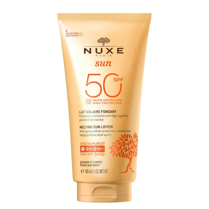 کرم ضدآفتاب صورت و بدن نوکس SPF50 مدل...