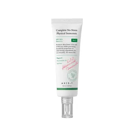 کرم ضدآفتاب +spf50 فیزیکال اکسیس وای مدل No-Stress