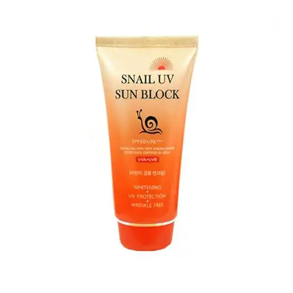 ضدآفتاب حلزون جیگات +SPF50 محافظت‌کننده، ضدلک و ضدچروک