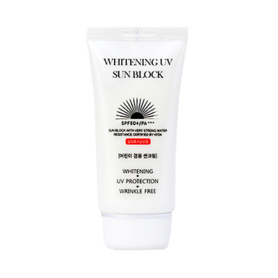 ضدآفتاب روشن‌کننده و ضدچروک جیگات +SPF50 (نسخه Whitening)
